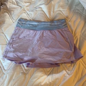 Size 4 Purple Lululemon Tennis Skirt
